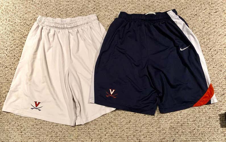 Game worn UVA shorts (25 each)