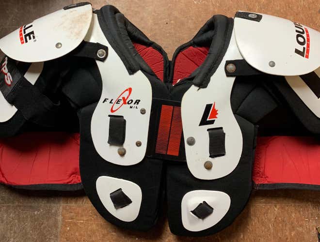 Louisville TPS Flexor Should Pads