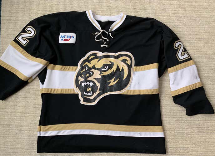 Game Used Oakland University Jersey
