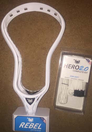 New!  East Coast Dyes Rebel Offense Head w mesh!     No trades -