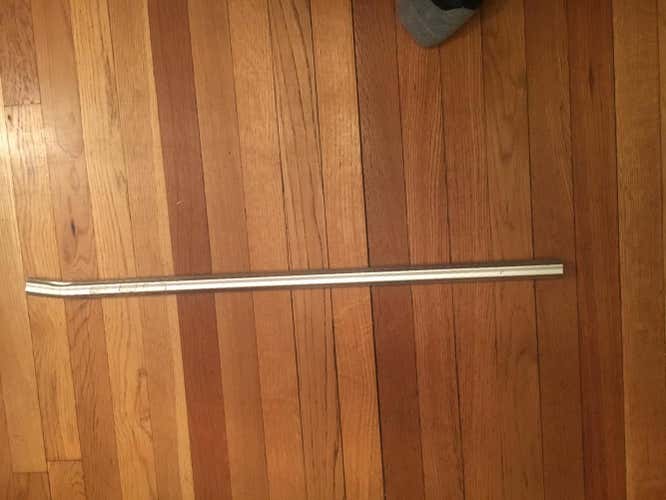 Gait Ice Lacrosse Shaft w/ offset bend - no dents, super light!