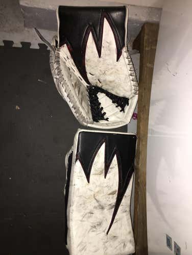 Factory Mad Glove And Blocker Int