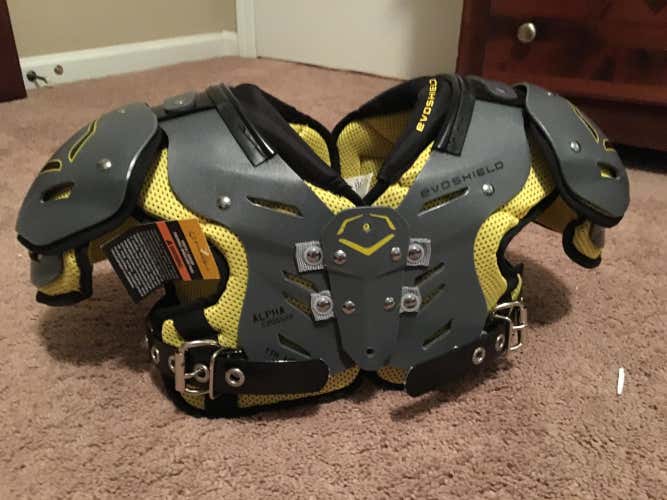 Eco Shield Football Shoulder Pads