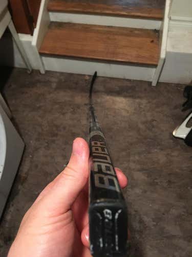 Like New Bauer Vapor 1X Lite LH Kane P88 87 Flex Lie 6 Griptac