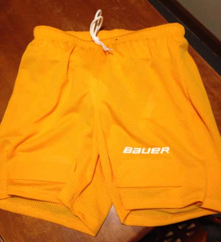 Bauer Jock Shorts Sm w/ Velcro and Cup