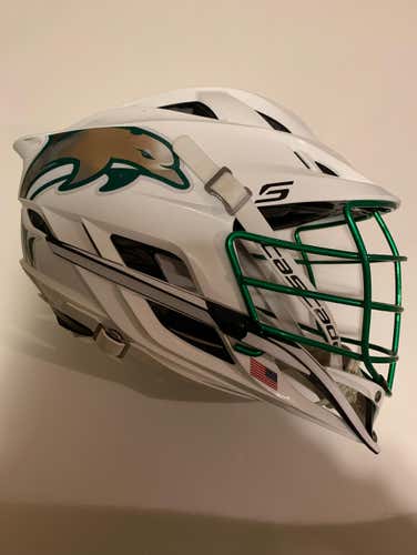 Jacksonville Dolphins Team Issued Cascade S Helmet