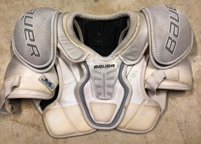 Large Bauer Shoulder Pads
