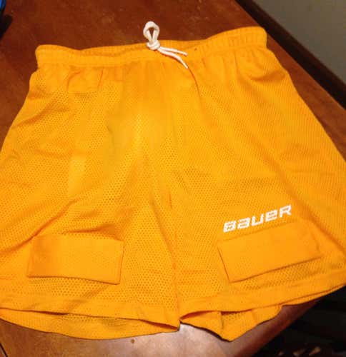 Bauer Jock Shorts Med w/ Velcro and Cup