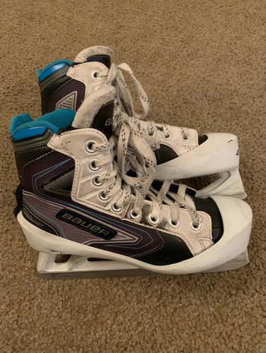 Bauer Reactor 5000 Goalie Skates