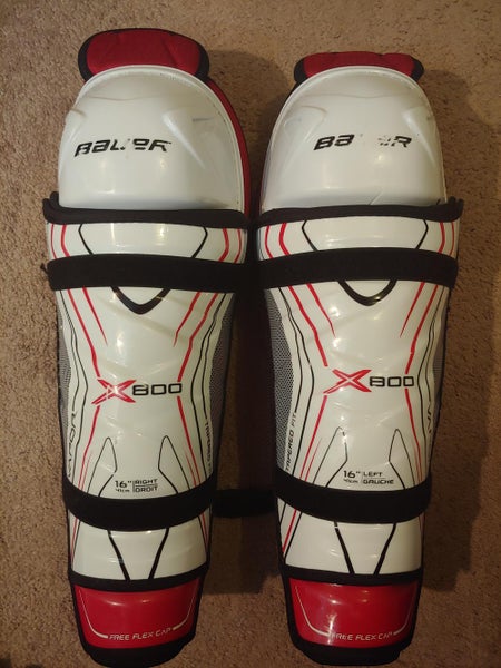 Bauer Vapor X800 Shin Pads Senior