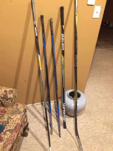 Broken Senior Sticks- Always Adding New! Make Em Into A Two Piece!