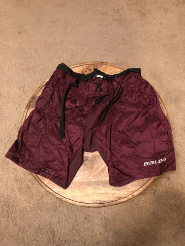 Bauer Supreme Pant Shell - XL - Maroon