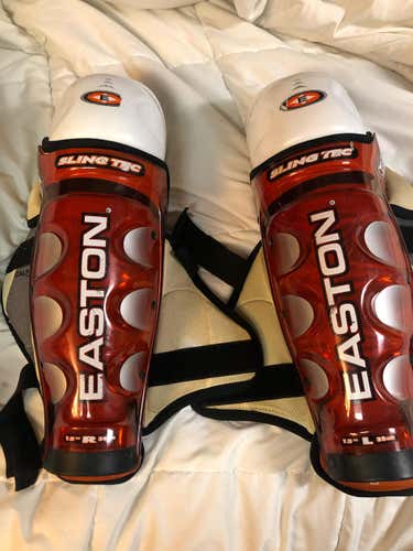 Easton Shin Pads 15”