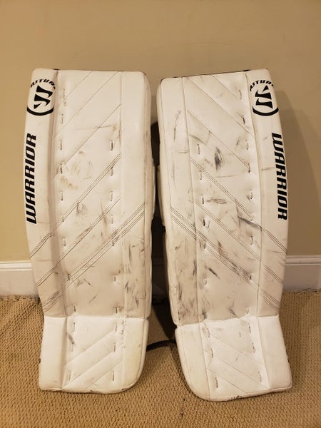 Warrior Ritual G4 Goalie Leg Pads Intermediate