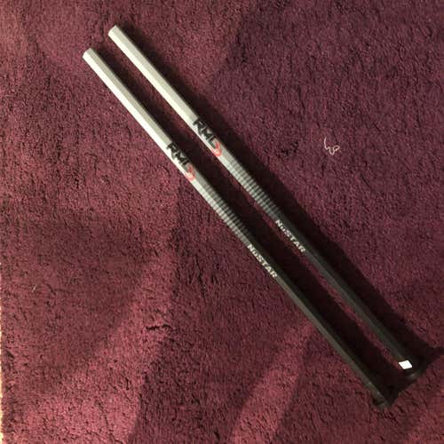 New Rocket Mesh Carbon Fiber Lacrosse Shaft NuStar Smooth And Sandpaper Grip