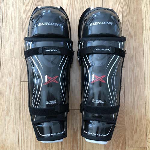 Bauer Vapor 1X Shin Guards