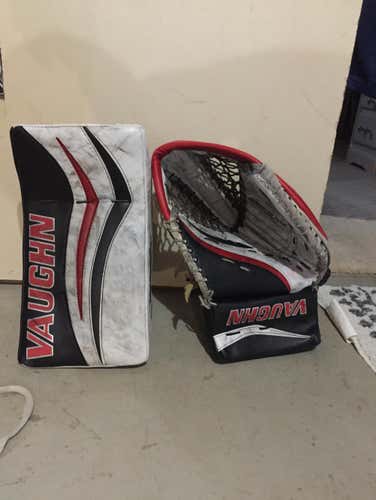 Vaughn Glove Blocker Combo