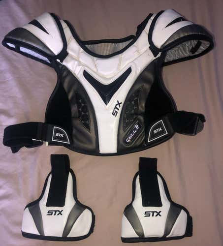 STX CELL 2 Lacrosse Chest Shoulder Pad / Medium