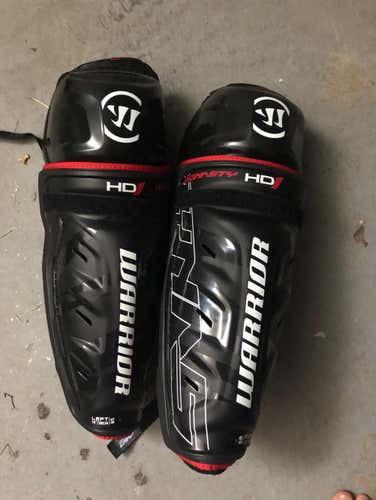 Warrior HD1 Shin Pads