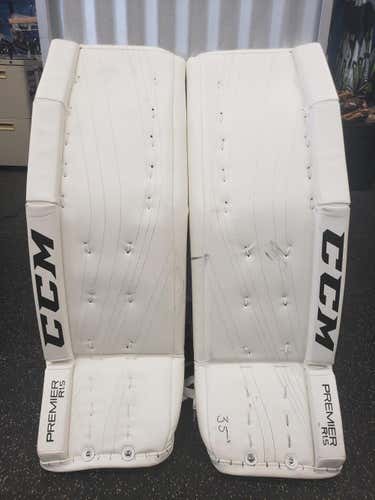 CCM Premier R1.5 35+1 Goalie Leg Pads Senior