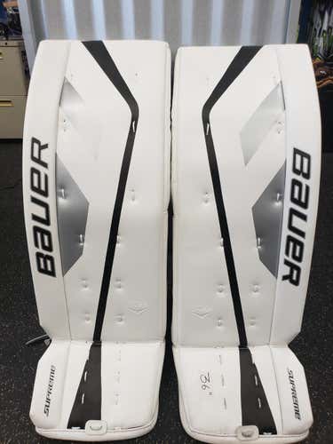 New Bauer ONE.5 Goalie Leg Pads 36+1