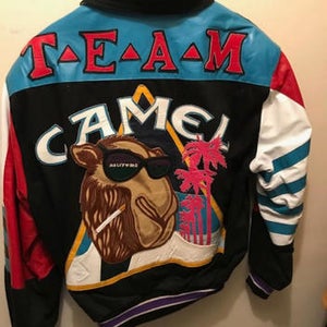 Richard Petty Camel Racing Jacket