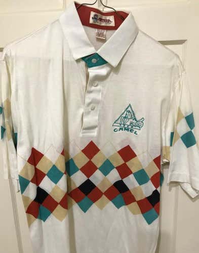 Camel Golf Shirt