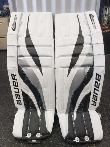 New Bauer Reactor 2000 Goalie Leg Pads 36+1