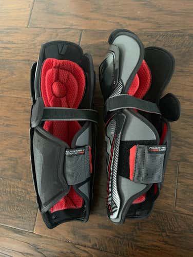 Used CCM FT 370 14in Shin Guards