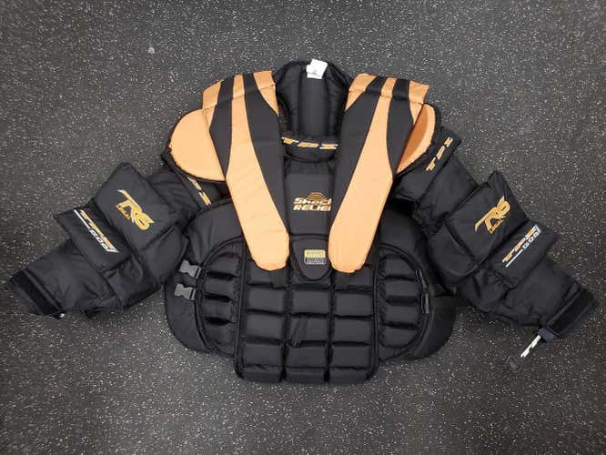 New TPS R6 LEGAL Goalie Chest Protector Senior xl