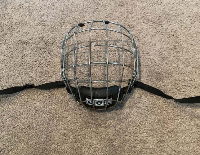 CCM Rare Chrome Cage Fm480