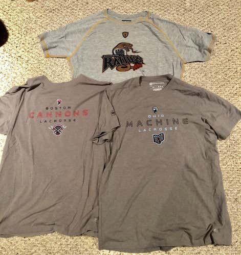 MLL shooting shirts (25 each)