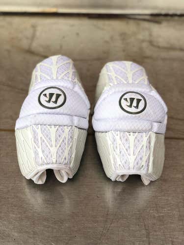 White Warrior Evo Arm Pads (GREAT CONDITION)