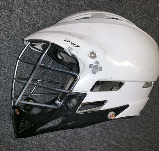 Cascade Pro7 Helmet White