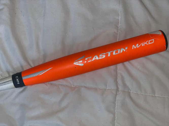 Easton MAKO 30 19 YB15MK USSSA 1.15 BPF Composite Youth Baseball Bat