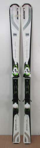 Elan Amphibio Waveflex 14 168cm Skis with ELX 12 bindings (331C)