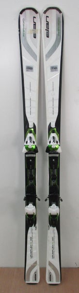 Elan Amphibio Waveflex 14 168cm Skis with ELX 12 bindings (331C)