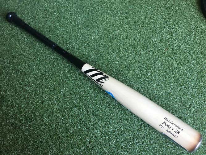 2019 Marucci Posey 28 Pro Metal BBCOR Baseball Bat ~ 32/29 ~ New w/ Warranty