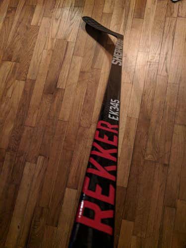 Sher-wood Rekker hockey stick - used once