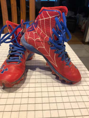 Under Armour Spider-Man Football Cleats 3.5 Youth