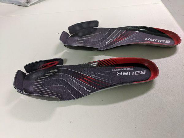 Bauer skate insoles