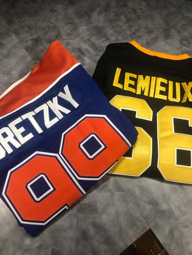 Gretzky & Lemieux