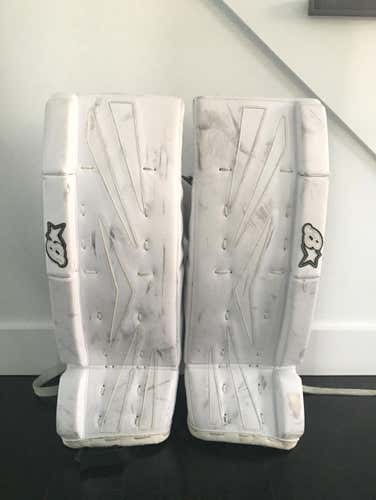 Goalie Pads (Youth) - Brian’s NetZero 25