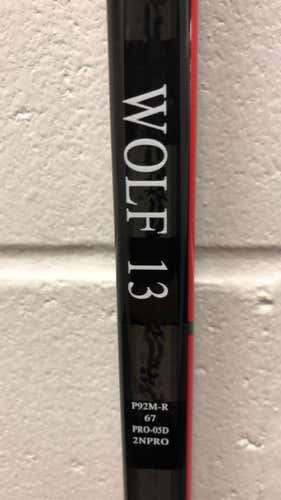 Brand New RH Bauer Nexus 2N Pro 92M 67 Flex Pro Stock Stick