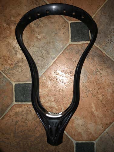 Warrior Evo4x Unstrung Black Lacrosse Head