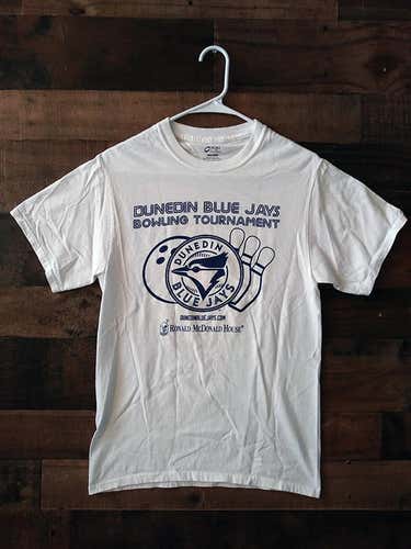MiLB Florida State League Baseball DUNEDIN TORONTO BLUE JAYS Bowling Tournament Shirt
