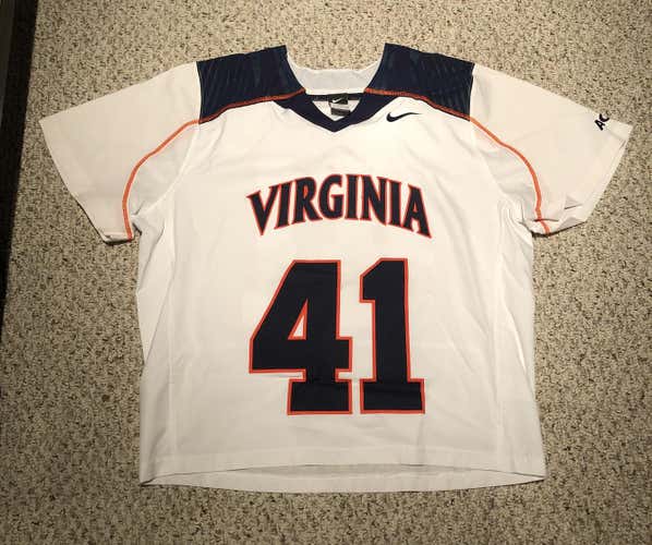 Game worn Virginia Jersey