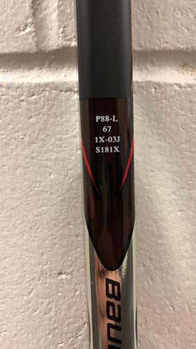 Brand New LH Bauer Vapor 1X Lite P88 67 Flex Pro Stock Stick