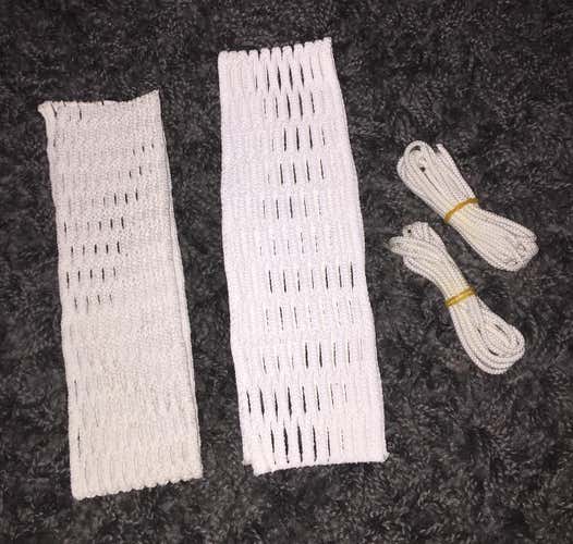 2 New Hard Mesh Pieces With Strings