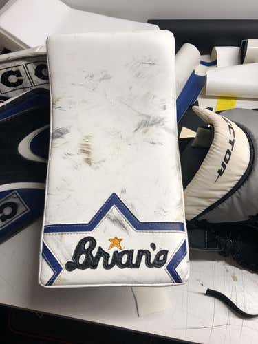 Brian's G-Netik II Pro Goalie Glove & Blocker Regular Senior
